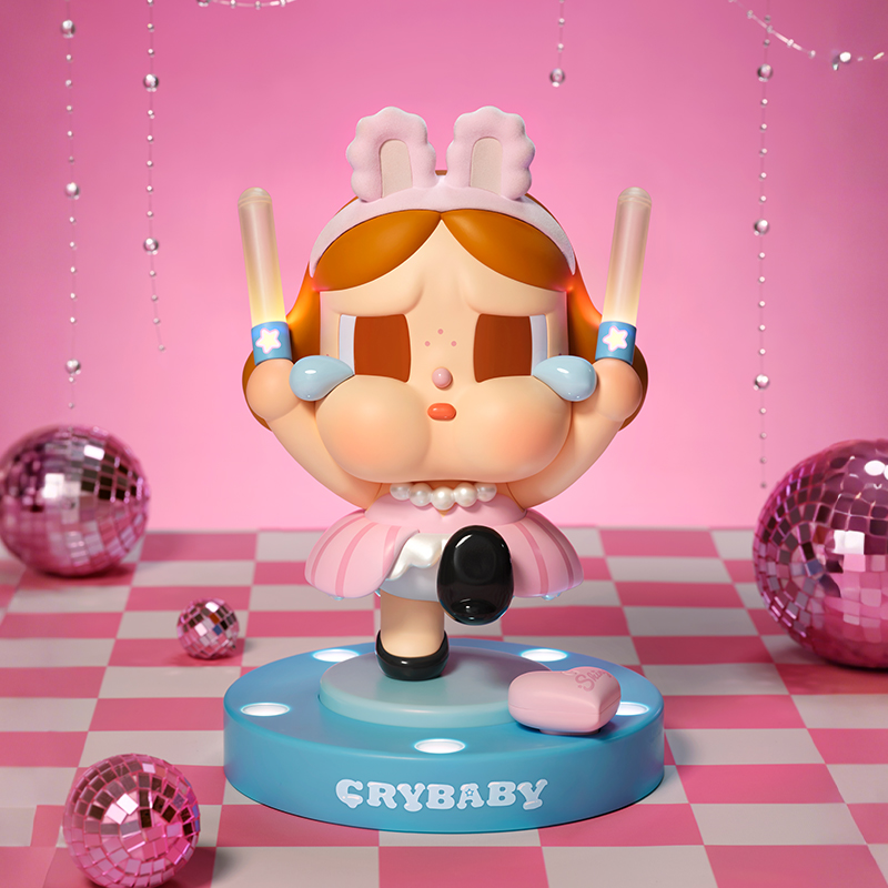 crybaby shinyshiny popmart店舗購入　 正規品 CRYBABY SHINY SHINY Series-Earphone Case - POP MART (United