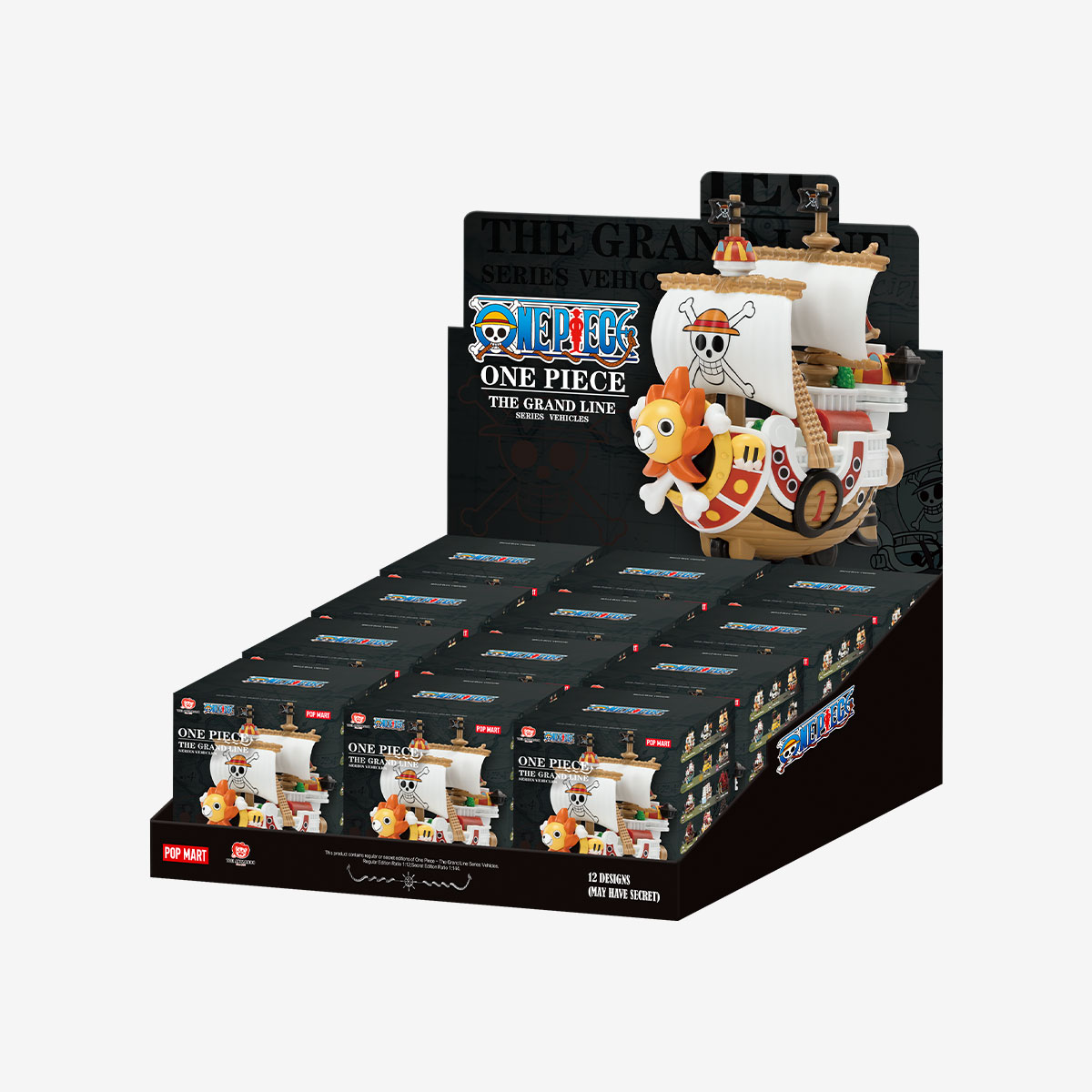 ONE PIECE The Grand Line Series Vehicles - POP MART (Japan)