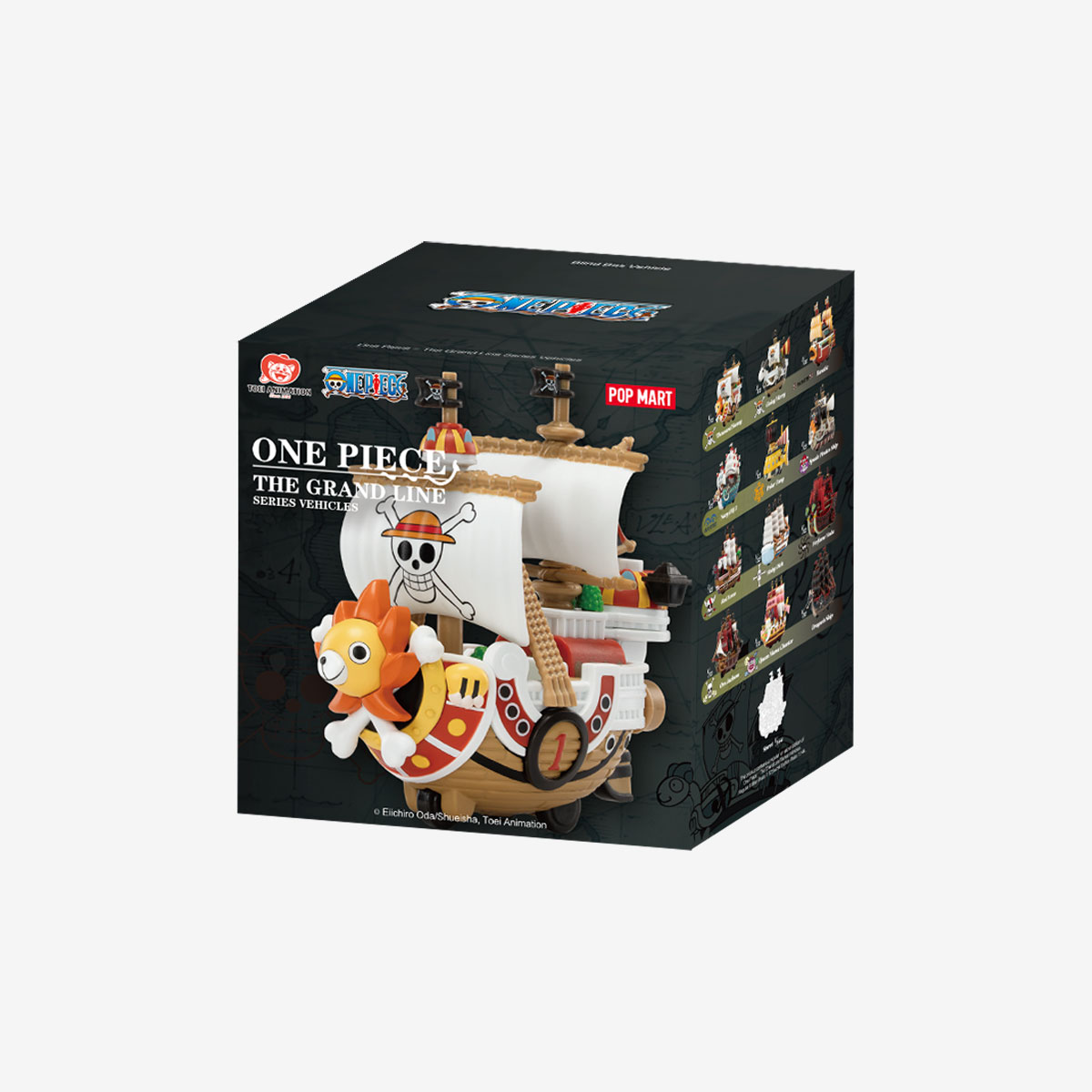 ポップマート ONE PIECE The Grand Line Series Vehicles - POP MART (Japan)