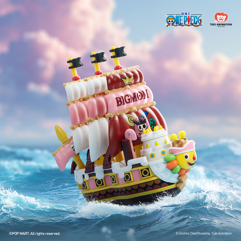 【日本から発送】ONE PIECE フィギュア POPMART ONE PIECE The Grand Line Series Vehicles - POP MART (Japan)