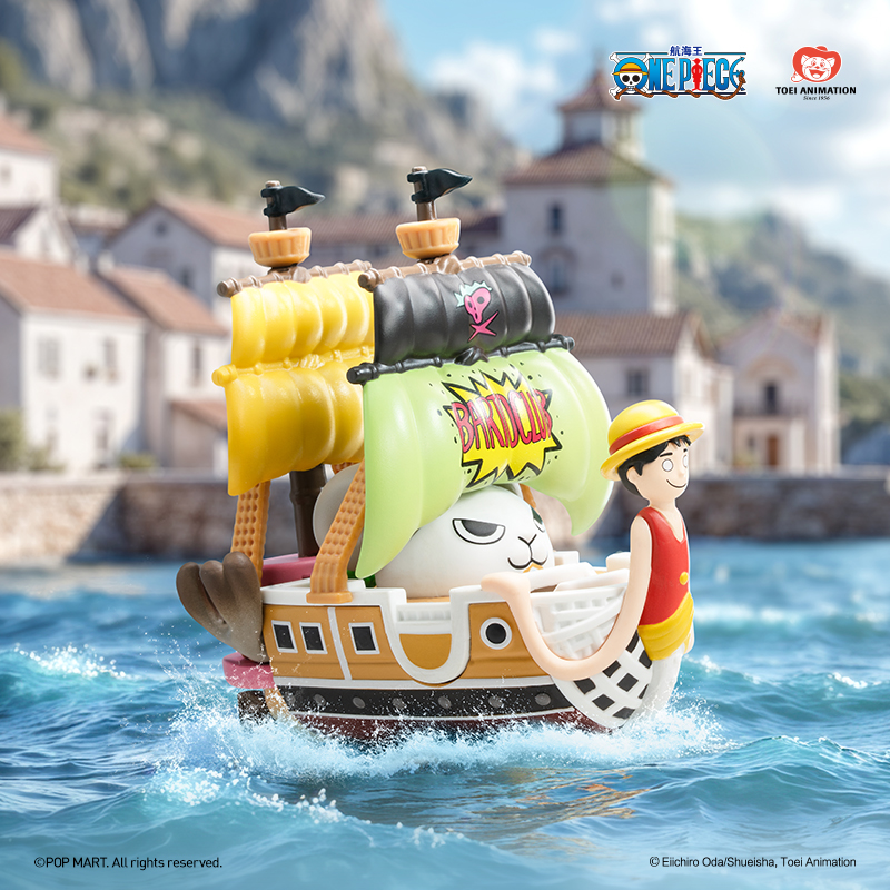 【日本から発送】ONE PIECE フィギュア POPMART ONE PIECE The Grand Line Series Vehicles - POP MART (Japan)
