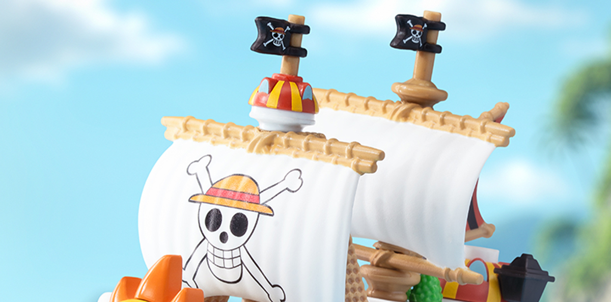 【日本から発送】ONE PIECE フィギュア POPMART ONE PIECE The Grand Line Series Vehicles - POP MART (Japan)