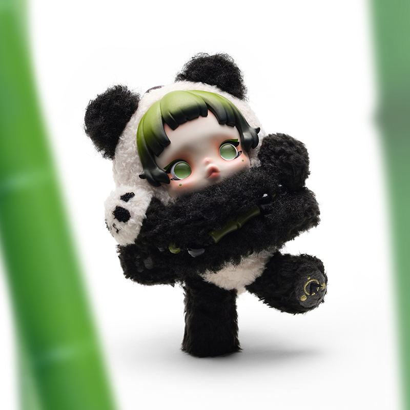 POPMART SKULLPANDA ぬいぐるみ 4種セット POPMART SKULLPANDA ぬいぐるみ 4種セット