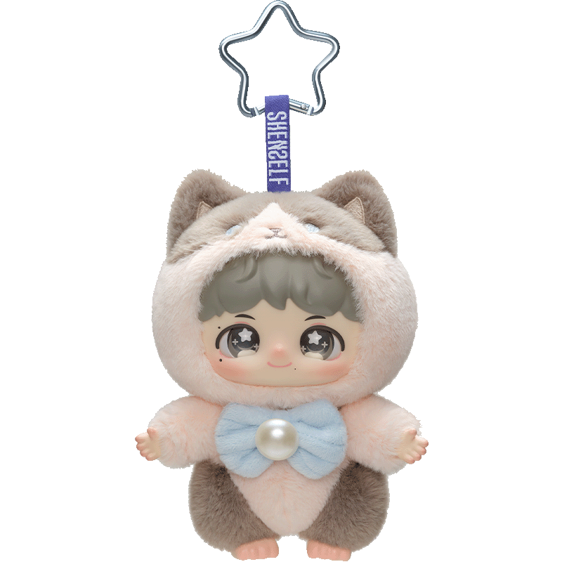 テルメン　ぬいぐるみ ZHOU SHEN SHENSELF Series Vinyl Plush Doll Pendant - POP MART (Japan)