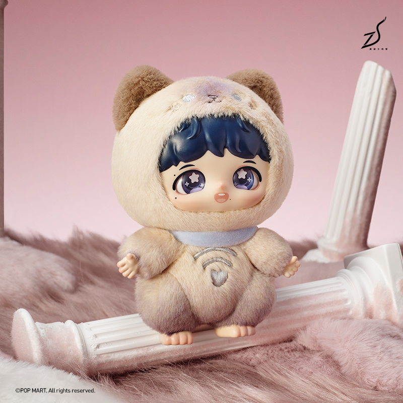 ZHOU SHEN SHENSELF Series Vinyl Plush Doll Pendant - POP MART