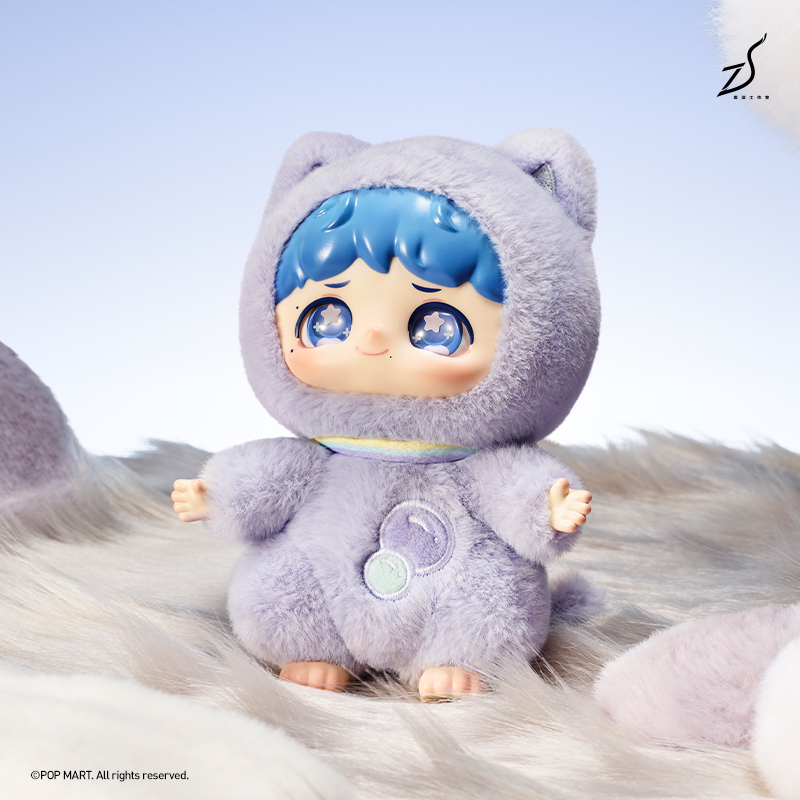 POPMART 周深『反深代詞 SHENSELF』シリーズ ZHOU SHEN SHENSELF Series Vinyl Plush Doll Pendant - POP