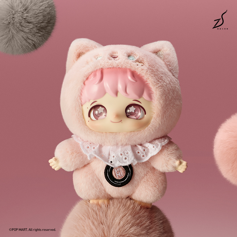 正規品 POPMART 周深『反深代詞 SHENSELF』シリーズ 日本未発売 ZHOU SHEN SHENSELF Series Vinyl Plush Doll Pendant - POP MART