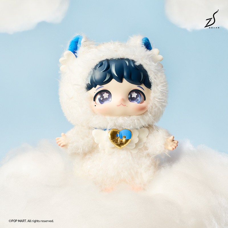 ZHOU SHEN SHENSELF Series Vinyl Plush Doll Pendant - POP
