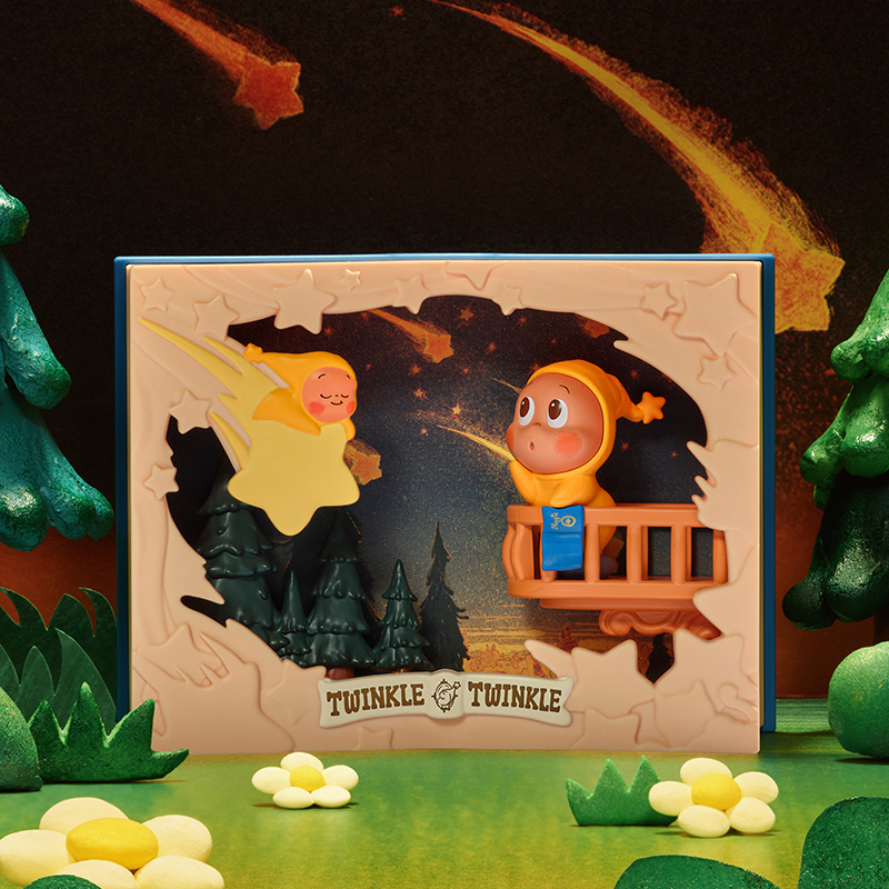 Twinkle Twinkle Light Up Series Scene Sets - POP MART (Macau, China)