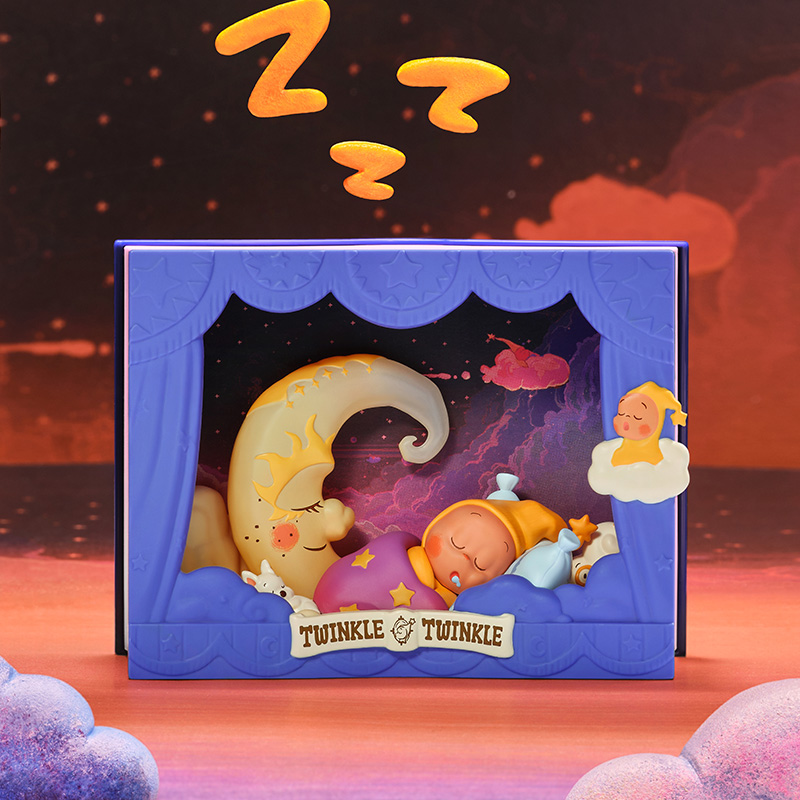 Twinkle Twinkle Light Up シリーズアソートボックス Twinkle Twinkle Light Up Series Scene Sets - POP MART (Japan)