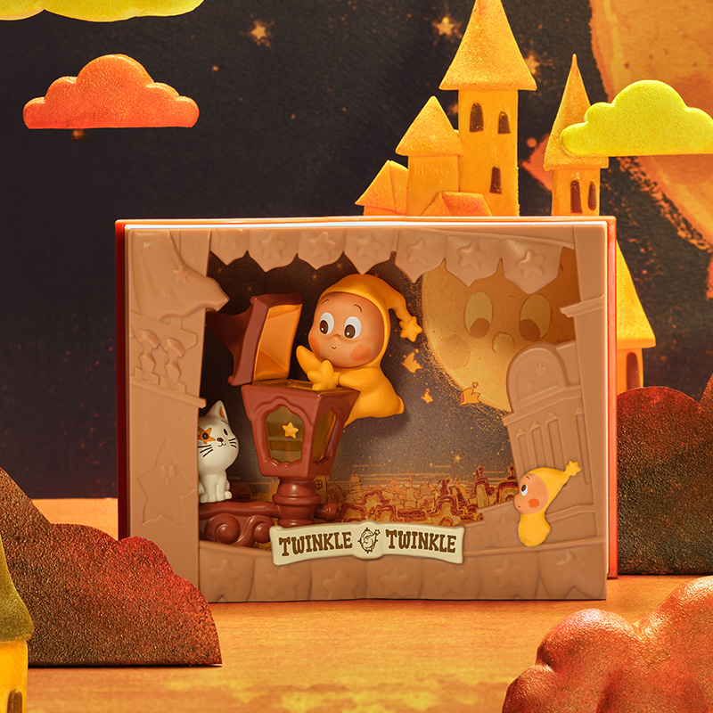 Twinkle Twinkle Light Up Series Scene Sets - POP MART (Macau