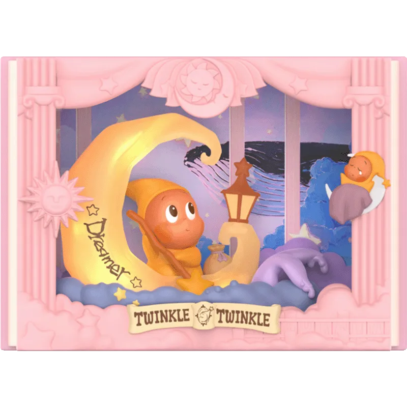 その他 Twinkle Twinkle Light Up Series Scene Twinkle Twinkle Light Up Series Scene Sets - POP MART (Japan)