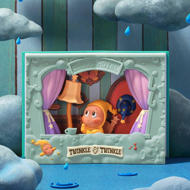 Twinkle Twinkle Light Up Series Scene Sets - POP MART (Portugal)