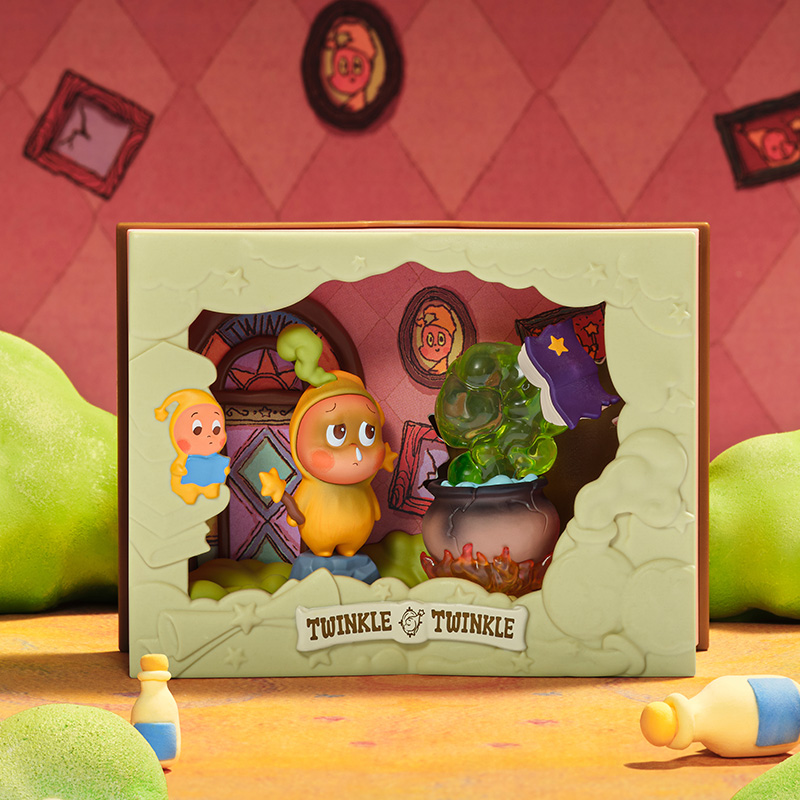 Twinkle Twinkle Light Up Series Scene Sets - POP MART (Macau, China)