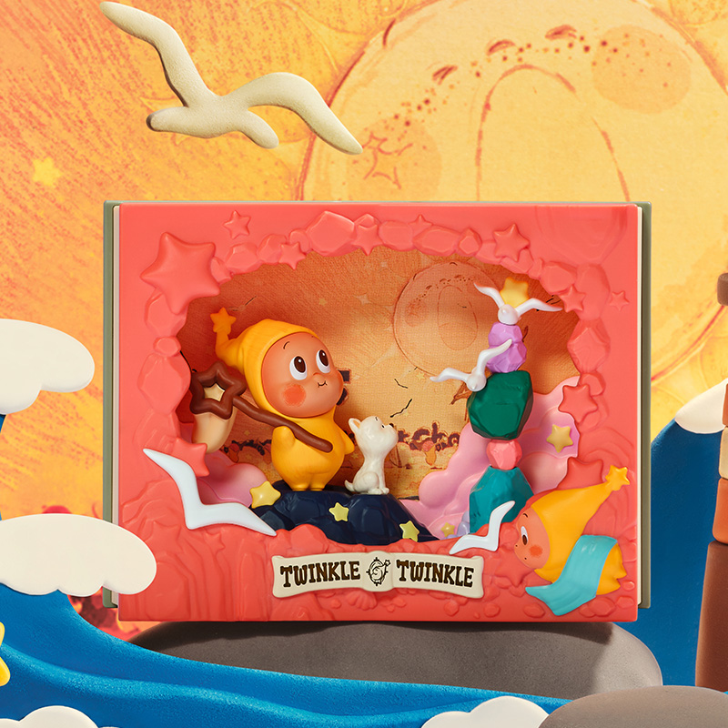 正規品ポップマットTwinkleTwinkleLight UpSeriesセット Twinkle Twinkle Light Up Series Scene Sets - POP MART (United States)