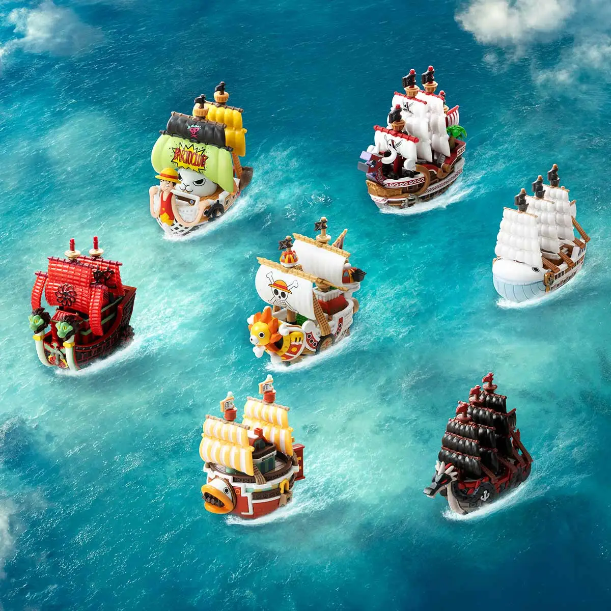 One Piece - The Grand Line Series Vehicles - POP MART (Japan)