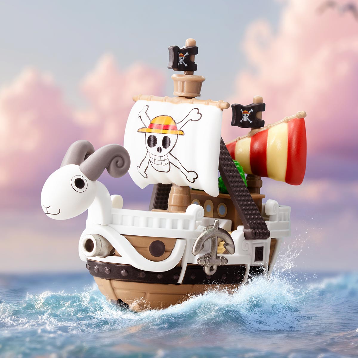 【日本から発送】ONE PIECE フィギュア POPMART One Piece - The Grand Line Series Vehicles - POP MART (Japan)