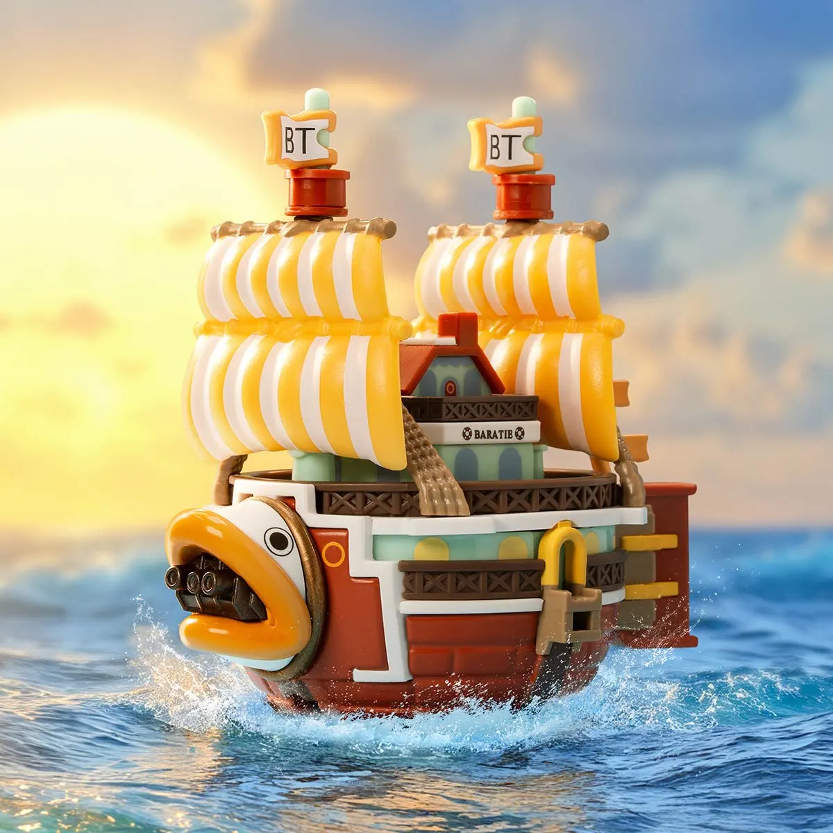 One Piece - The Grand Line Series Vehicles - POP MART (Japan)