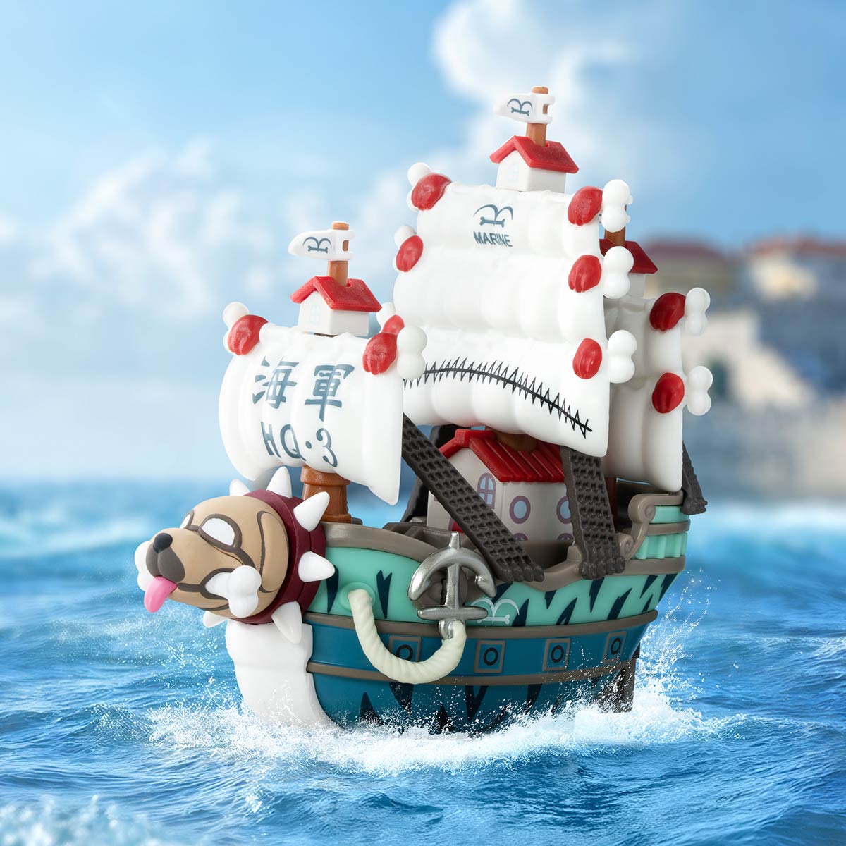 POP MART One Piece グランド ライン シリーズ One Piece - The Grand Line Series Vehicles - POP MART