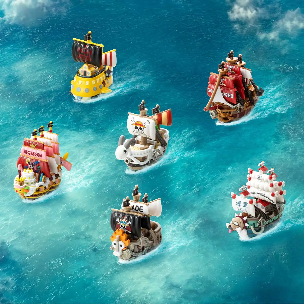 One Piece - The Grand Line Series Vehicles - POP MART (Japan)