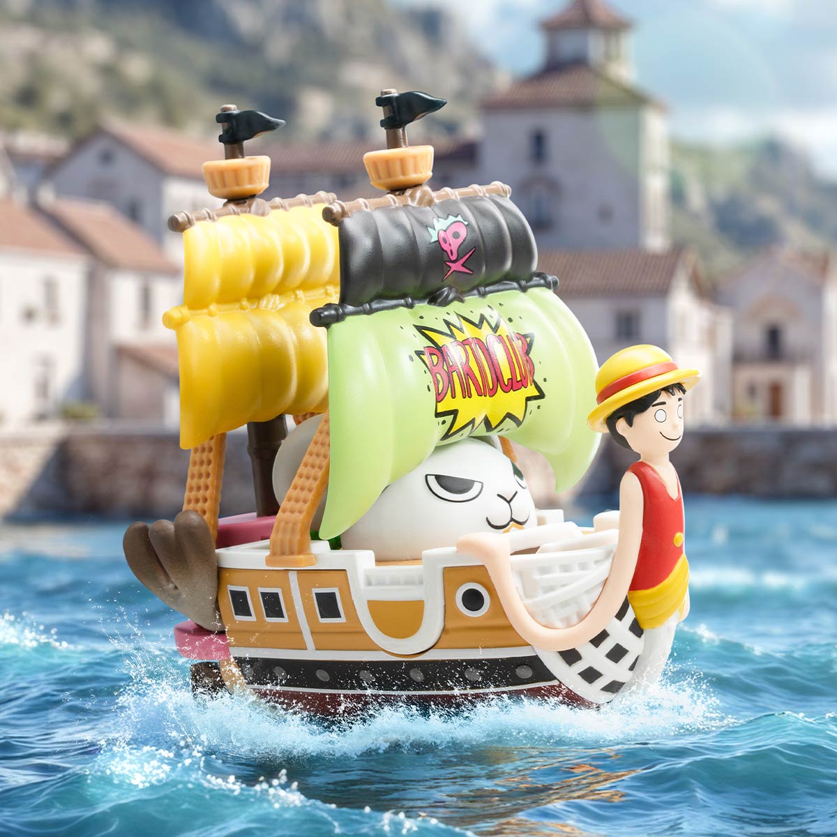 One Piece - The Grand Line Series Vehicles - POP MART (Japan)