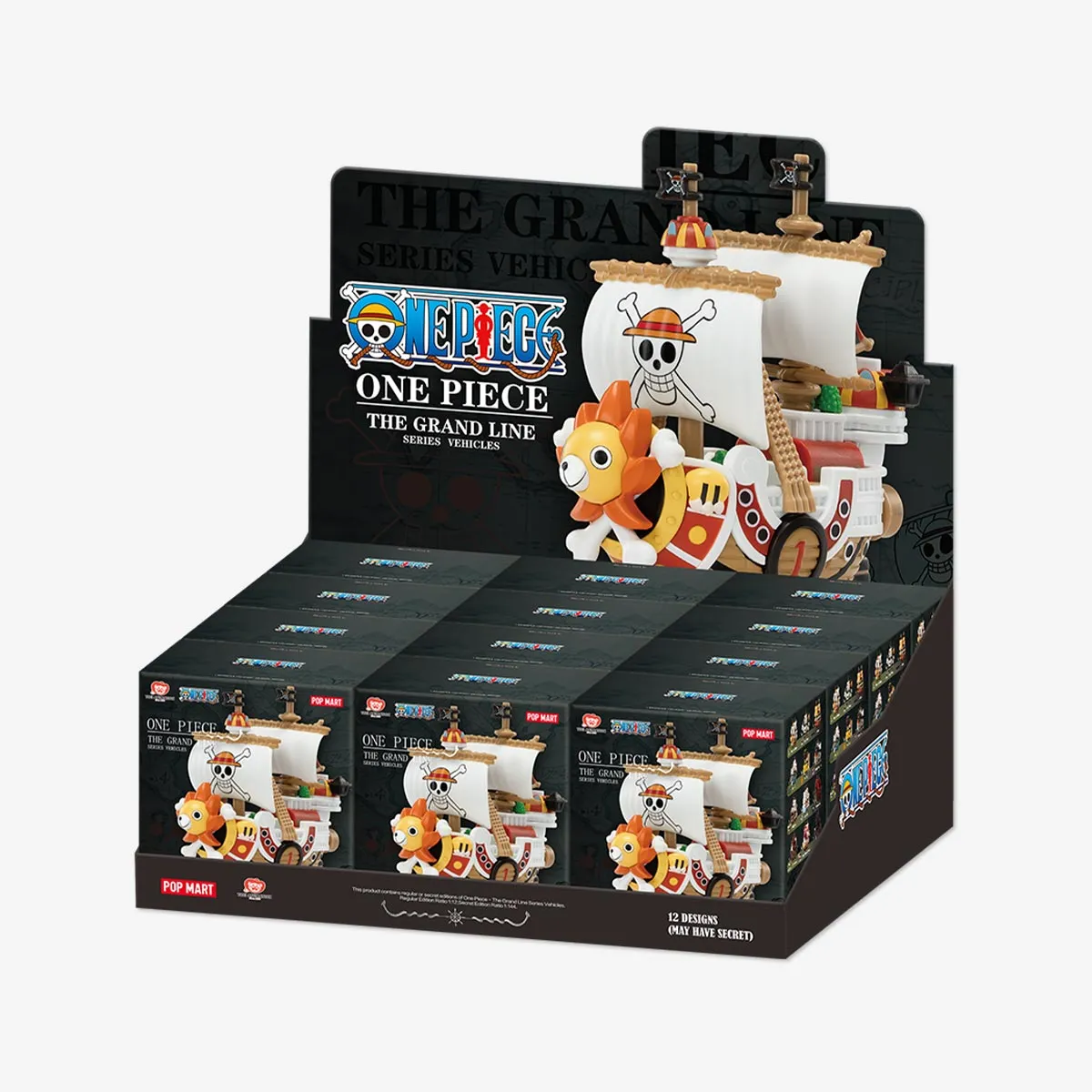 One Piece - The Grand Line Series Vehicles - POP MART (Japan)
