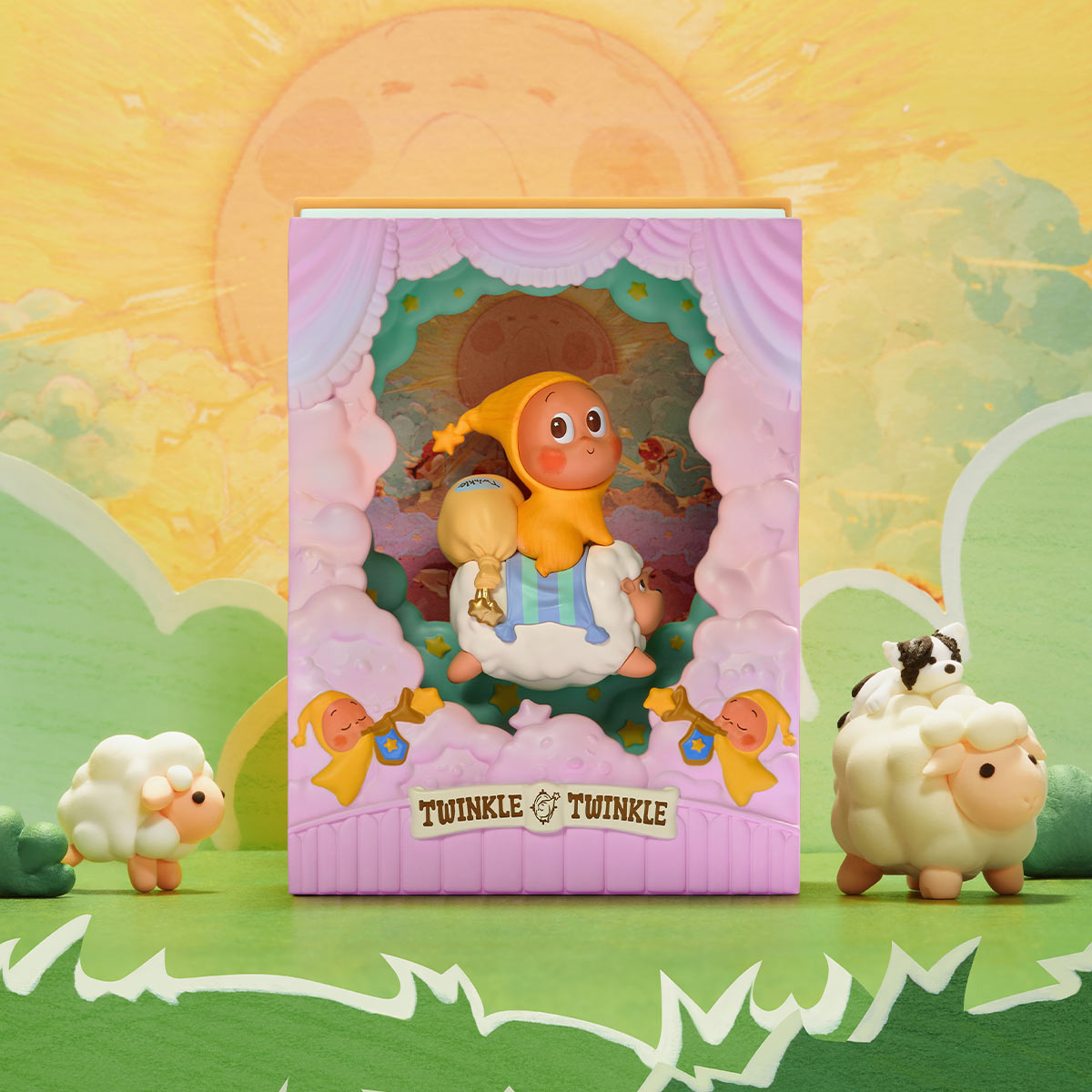 その他 Twinkle Twinkle Light Up Series Scene POP MART Twinkle Twinkle Light Up Series Scene Sets Whole Set