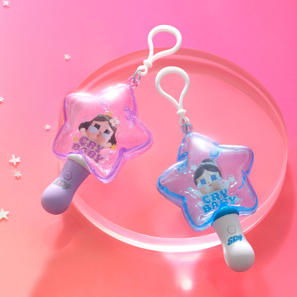 CRYBABY SHINY SHINY Series-Luminous Pendant Blind Box - POP