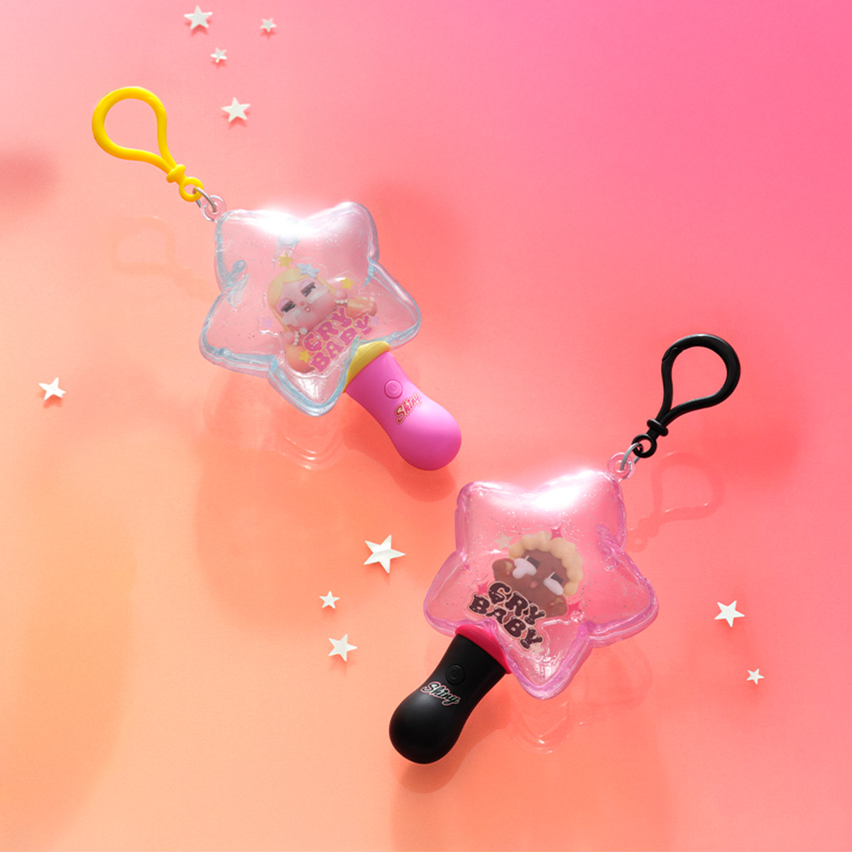 CRYBABY SHINY SHINY Series-Luminous Pendant Blind Box - POP