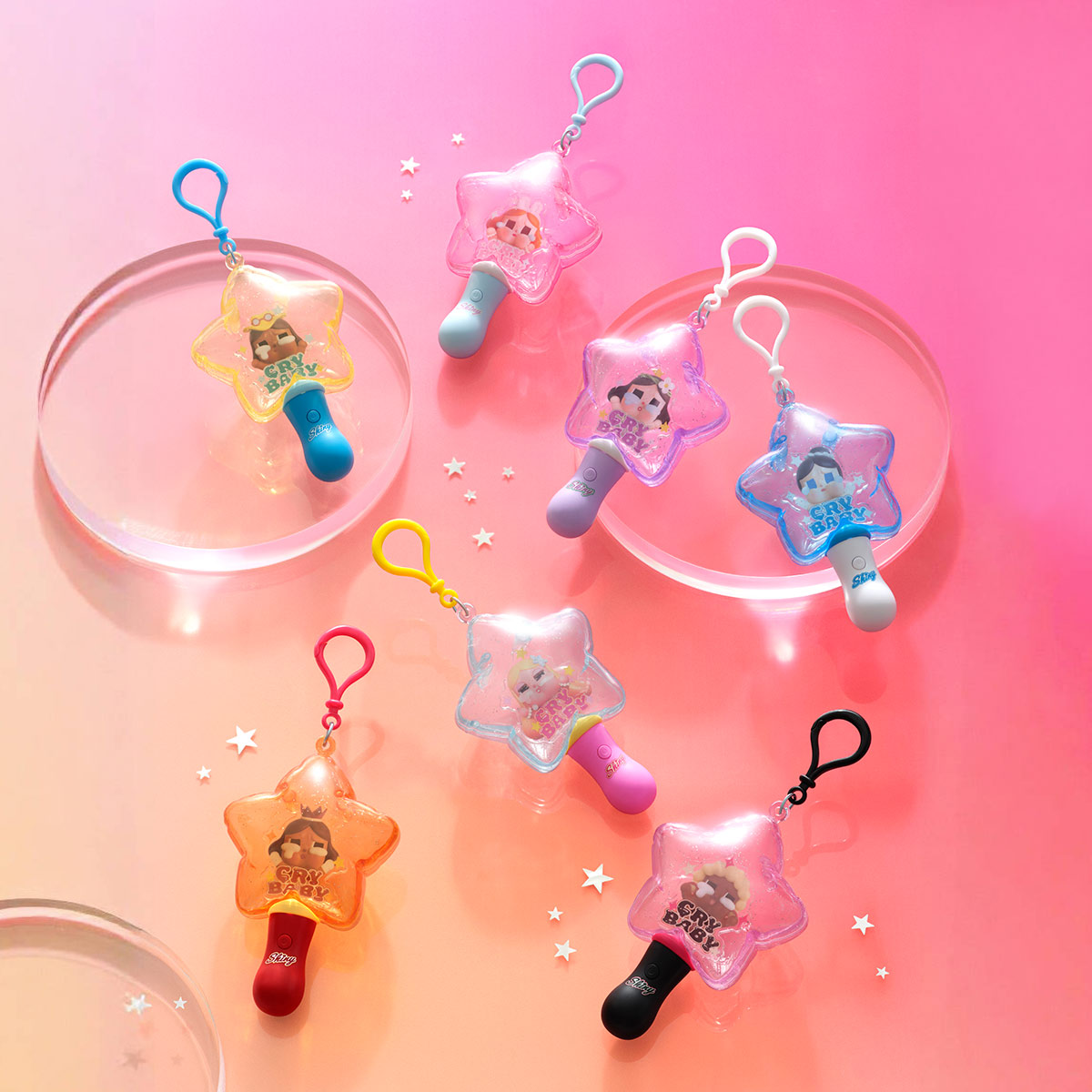 CRYBABY SHINY SHINY Series-Luminous Pendant Blind Box - POP