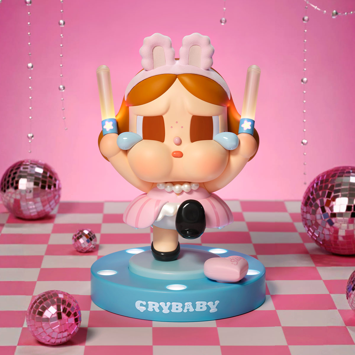 POP MARTポップマート CRYBABY SHINY SHINY CRYBABY SHINY SHINY SERIES-Plush Pedant Blister Pack - POP