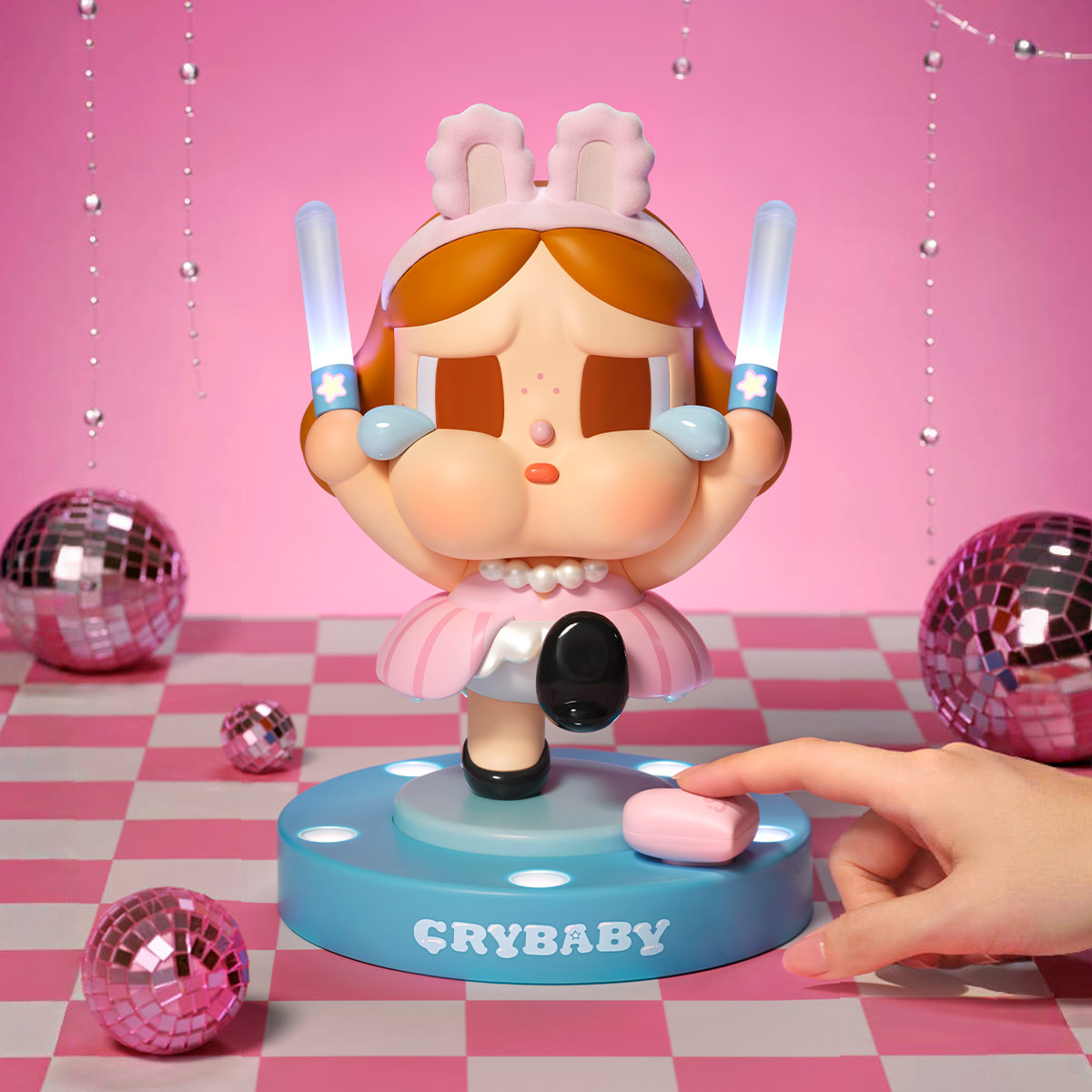 CRYBABY SHINY SHINY Series - Lamp - POP MART (France)