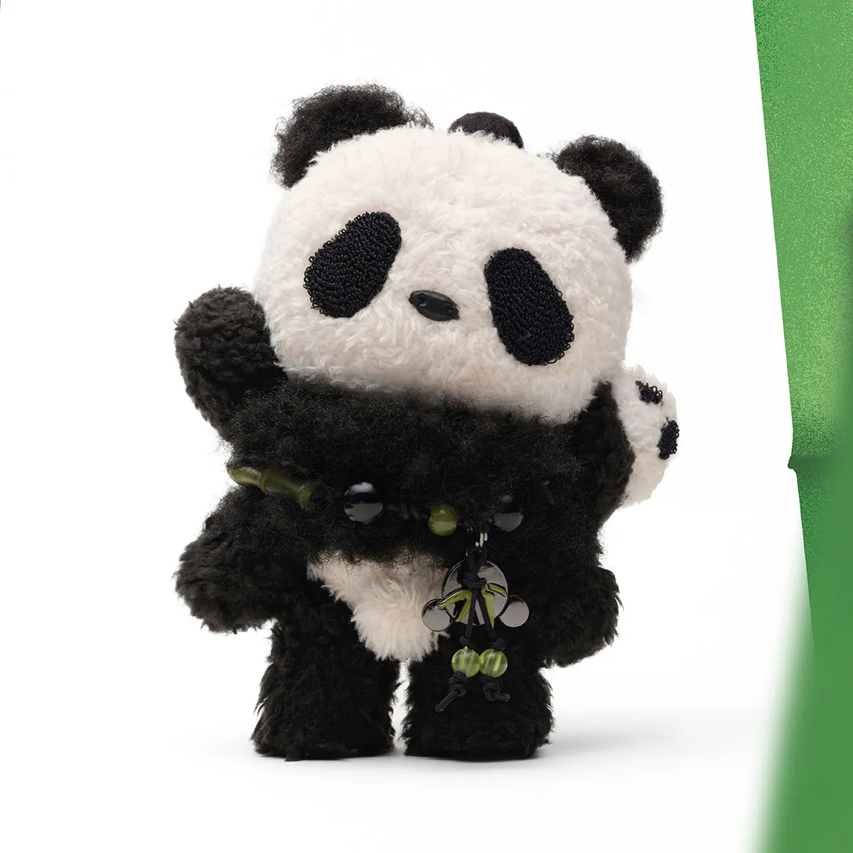 SKULLPANDA Lazy Panda Plush Doll Pendant - POP MART (Japan)