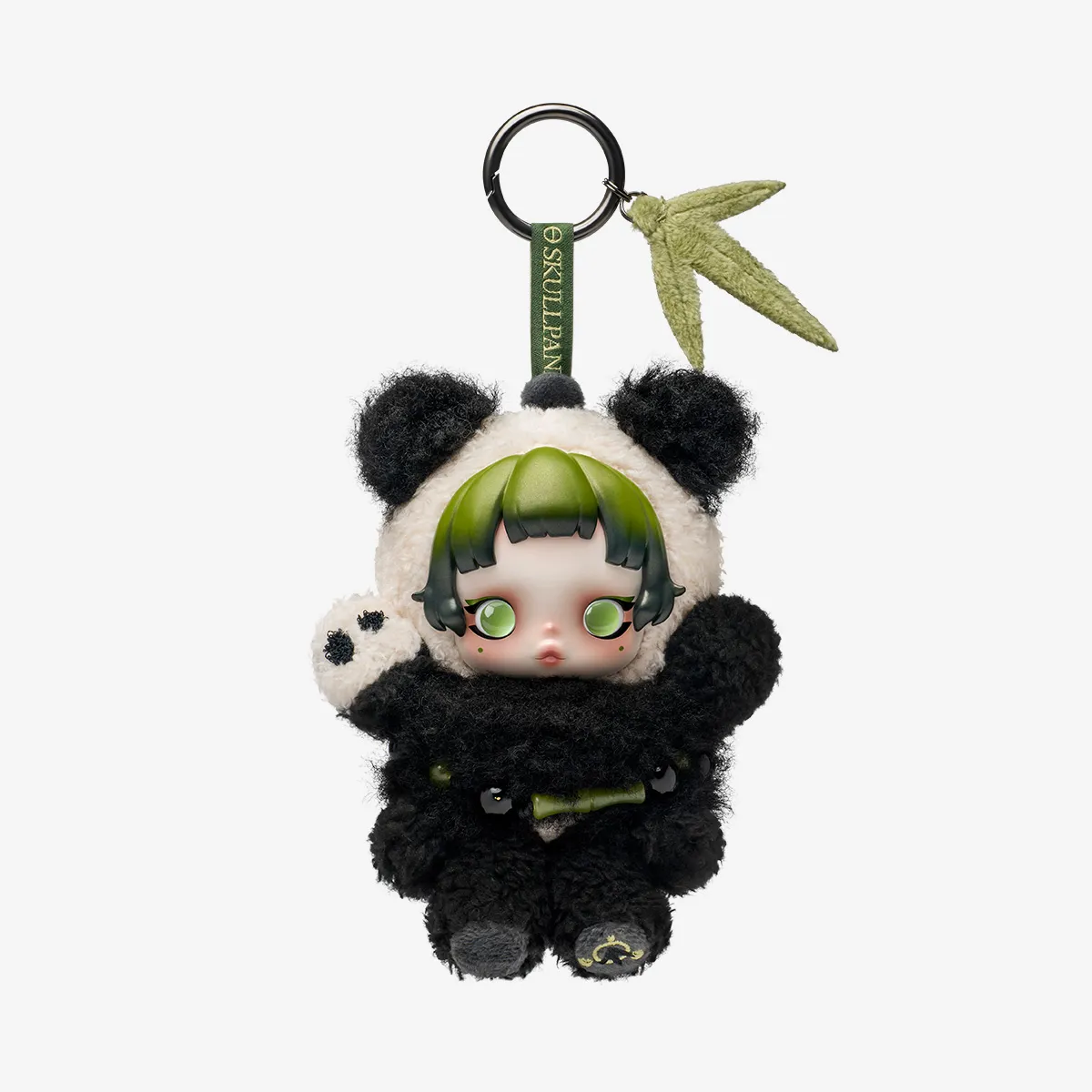 SKULLPANDA Lazy Panda Plush Doll Pendant - POP MART (Japan)
