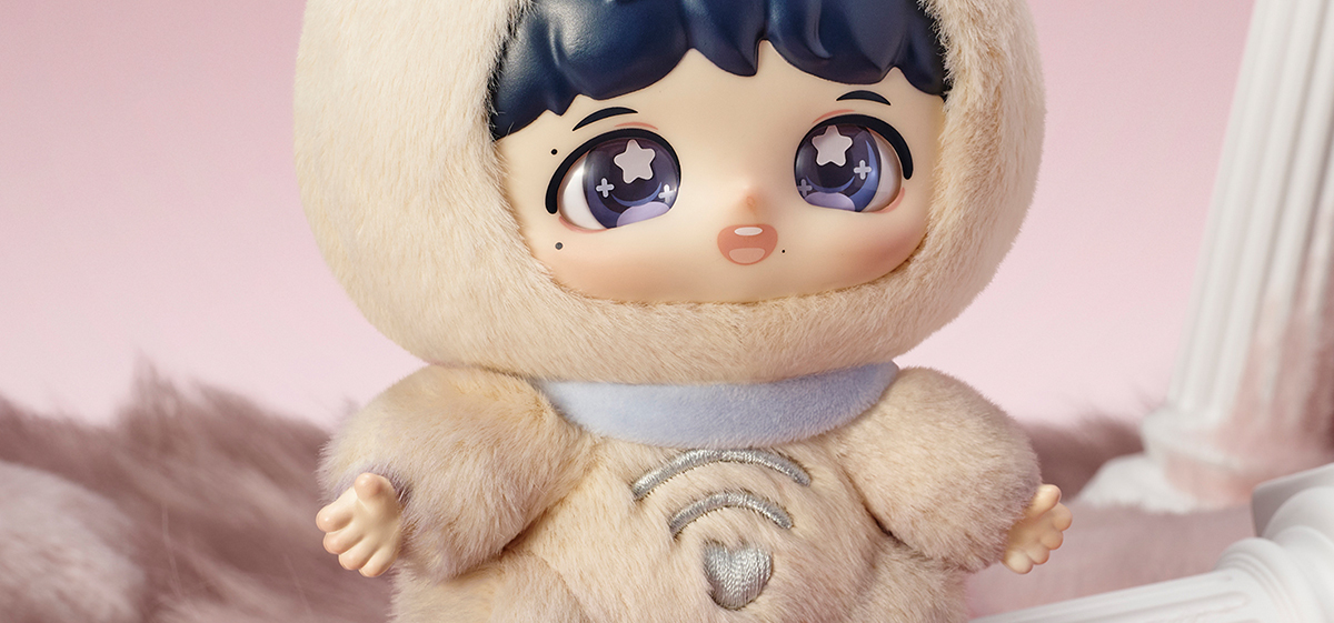 ZHOU SHEN SHENSELF Series Vinyl Plush Doll Pendant - POP MART