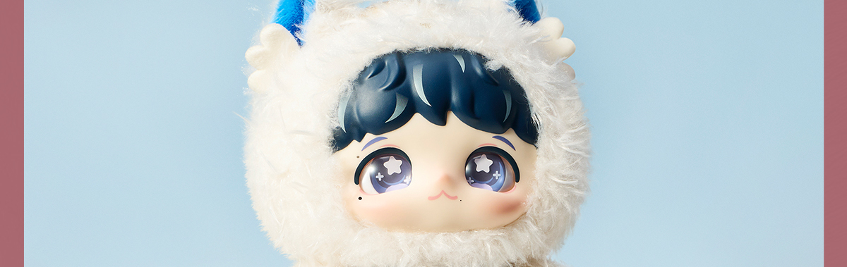 ZHOU SHEN SHENSELF Series Vinyl Plush Doll Pendant - POP MART