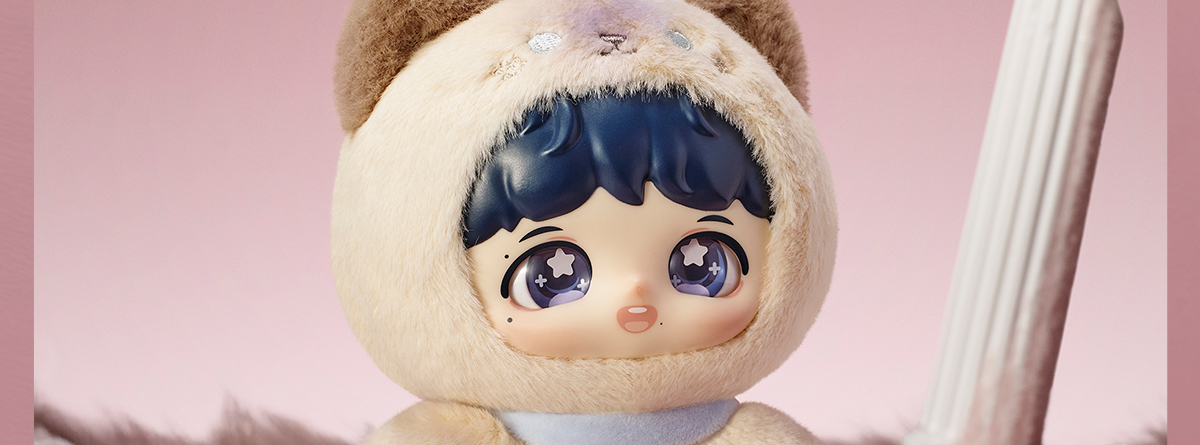 ZHOU SHEN SHENSELF Series Vinyl Plush Doll Pendant - POP MART