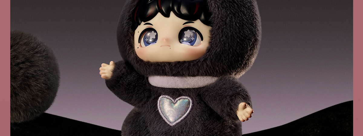 正規品 POPMART 周深『反深代詞 SHENSELF』シリーズ 日本未発売 ZHOU SHEN SHENSELF Series Vinyl Plush Doll Pendant - POP MART