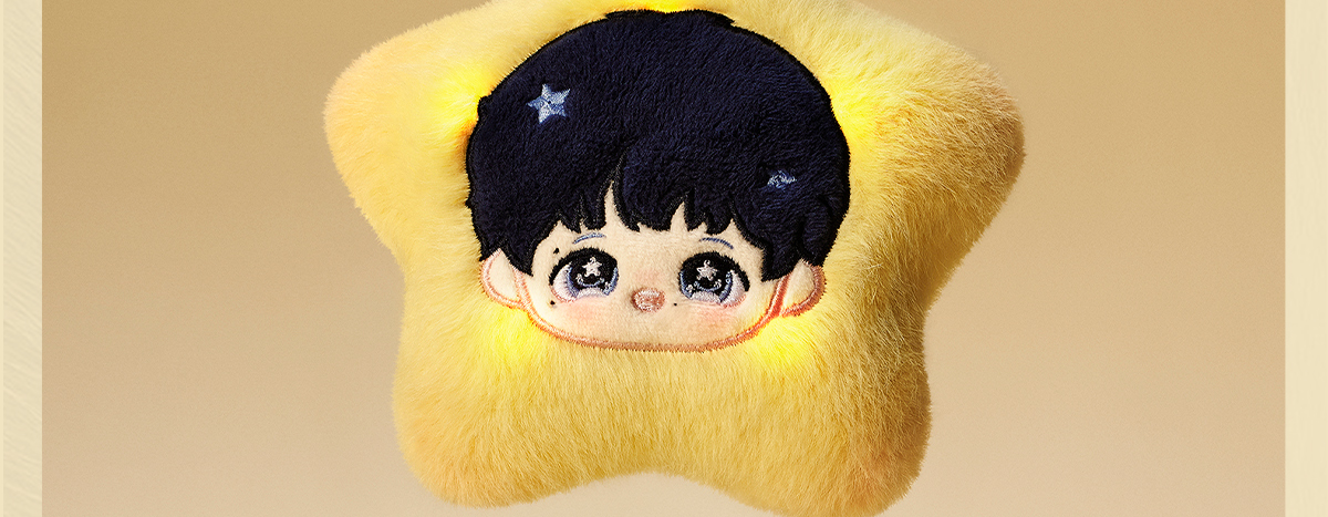 ZHOU SHEN SHENSELF Series Plush Pendant - POP MART (Macao, China)