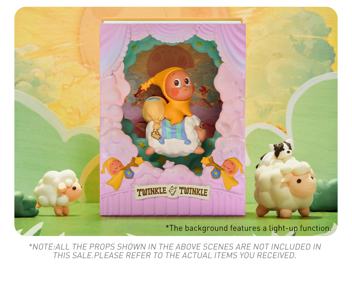 Twinkle Twinkle Light Up Series Scene Sets - POP MART (Australia)
