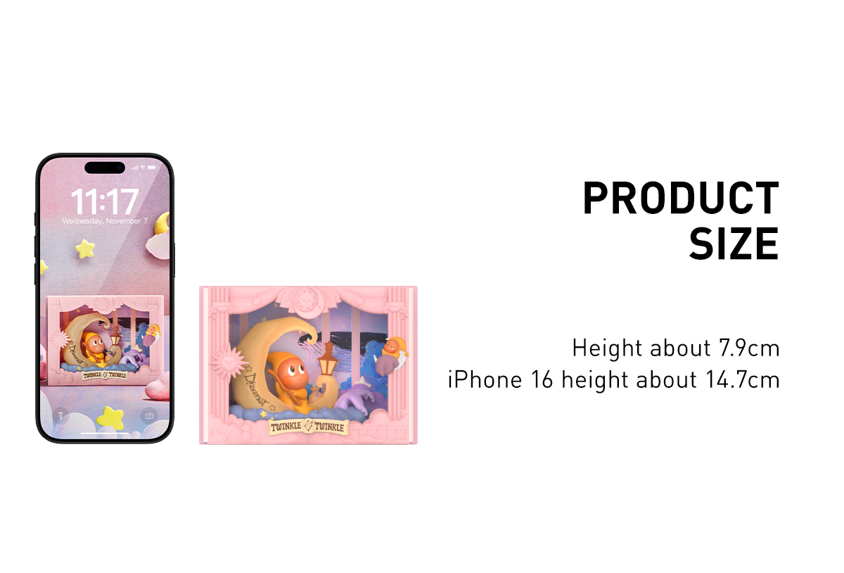 Twinkle Twinkle Light Up Series Scene Sets - POP MART (Japan)