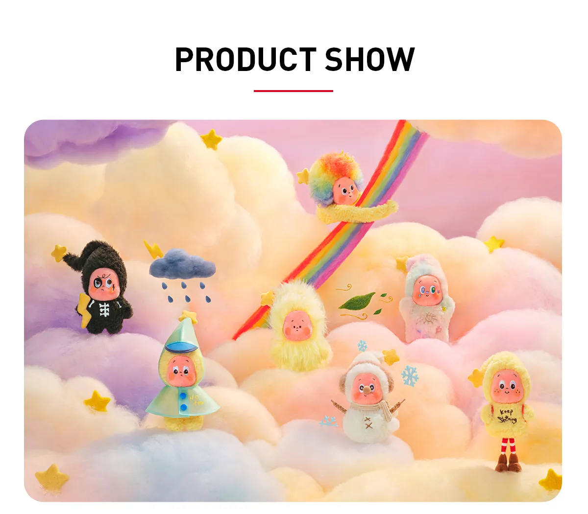 Twinkle Twinkle Sweet Dreams Forecast Series-Plush Pendant Blind 