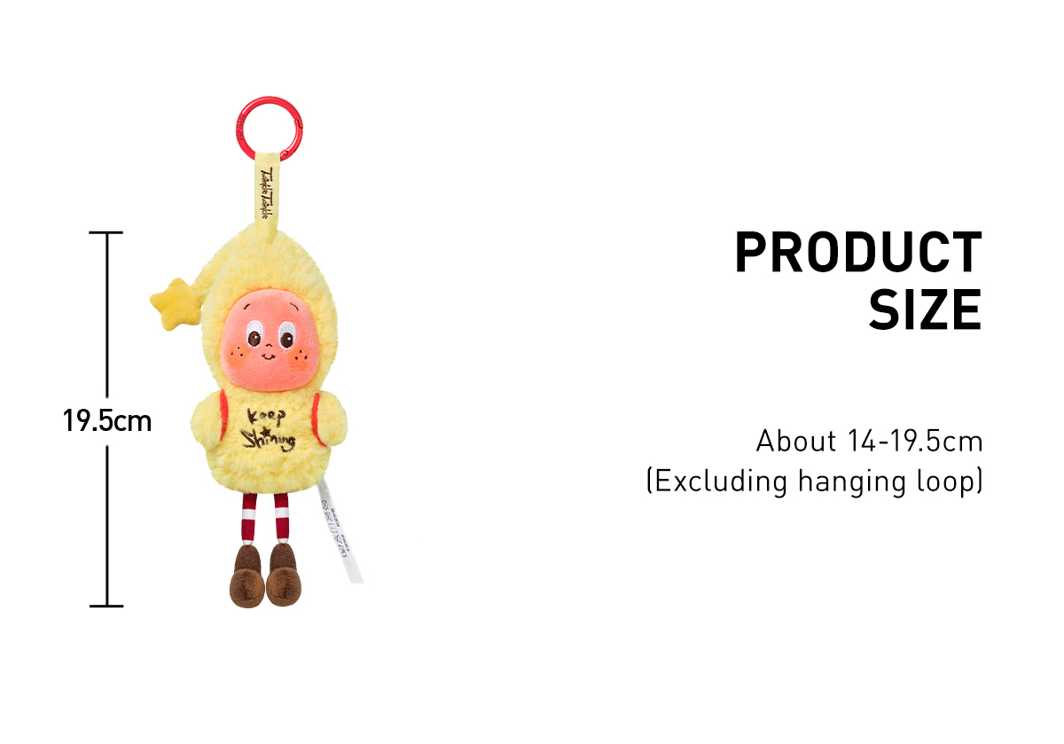 Twinkle Twinkle Sweet Dreams Forecast Series-Plush Pendant Blind