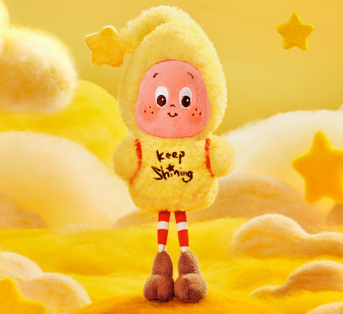 Twinkle Twinkle Sweet Dreams Forecast Series-Plush Pendant Blind