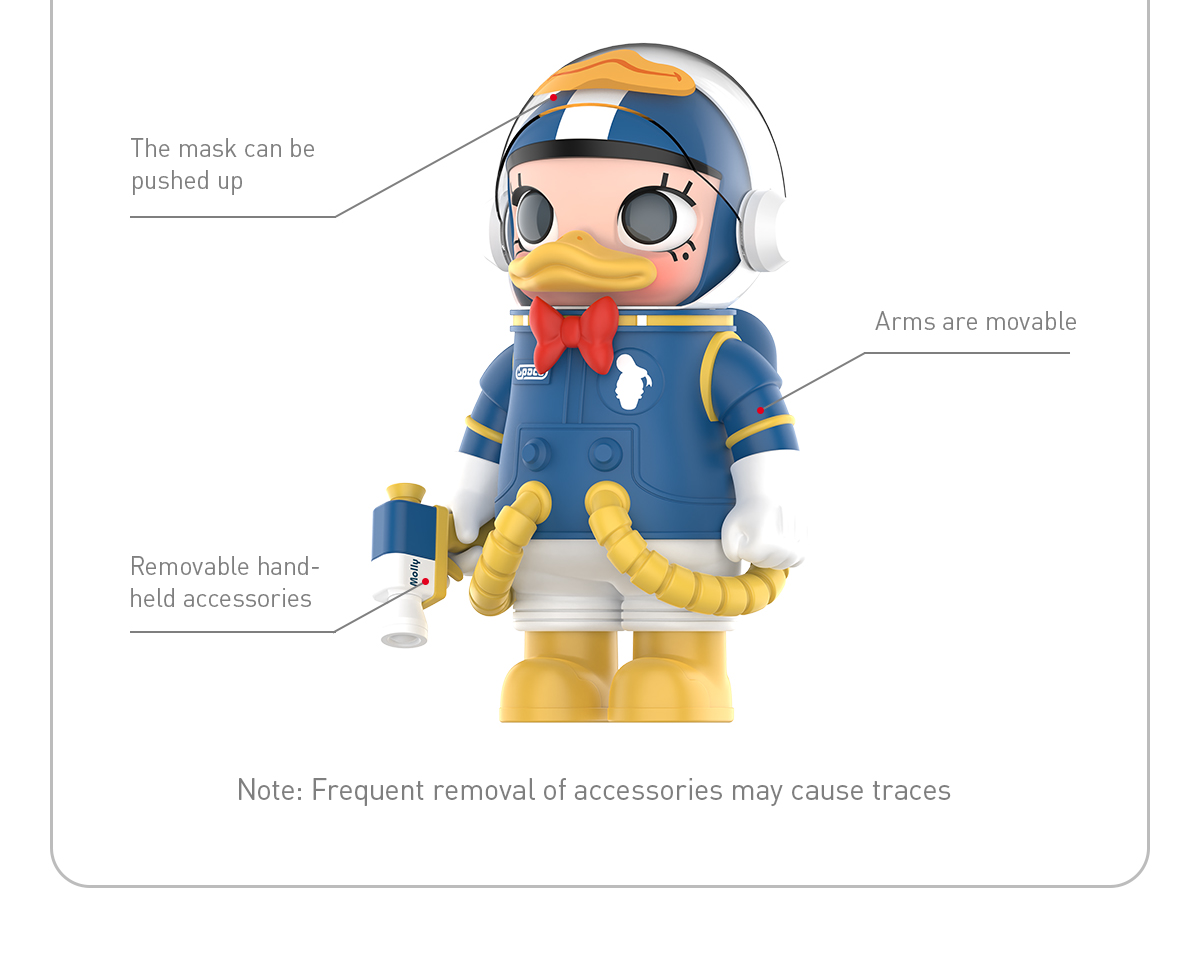 MEGA SPACE MOLLY 400% Daisy - POP MART (Germany)