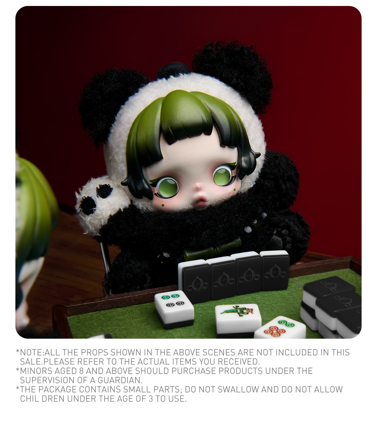 pandaさま専用 Skullpanda Plush-6kHz - 6kHz 欧洲限定 – Art Toy Familia