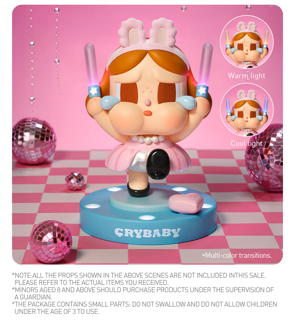 CRYBABY SHINY SHINY Series - Lamp - POP MART (Australia)
