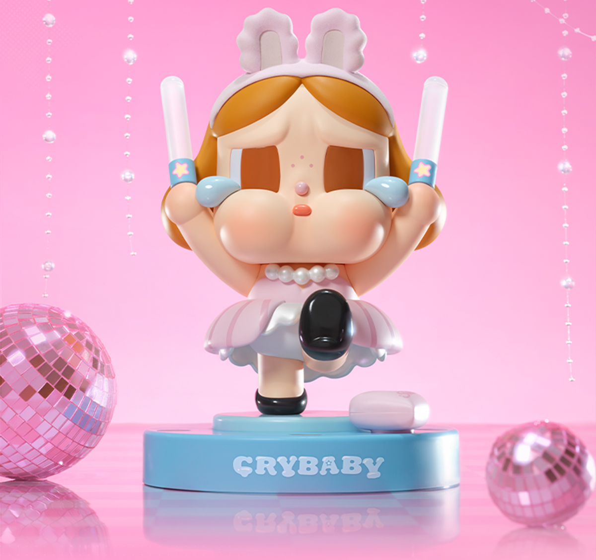 【正規品】POPMART CRYBABY SHINY SHINY シリーズ POP MART Official | Shop