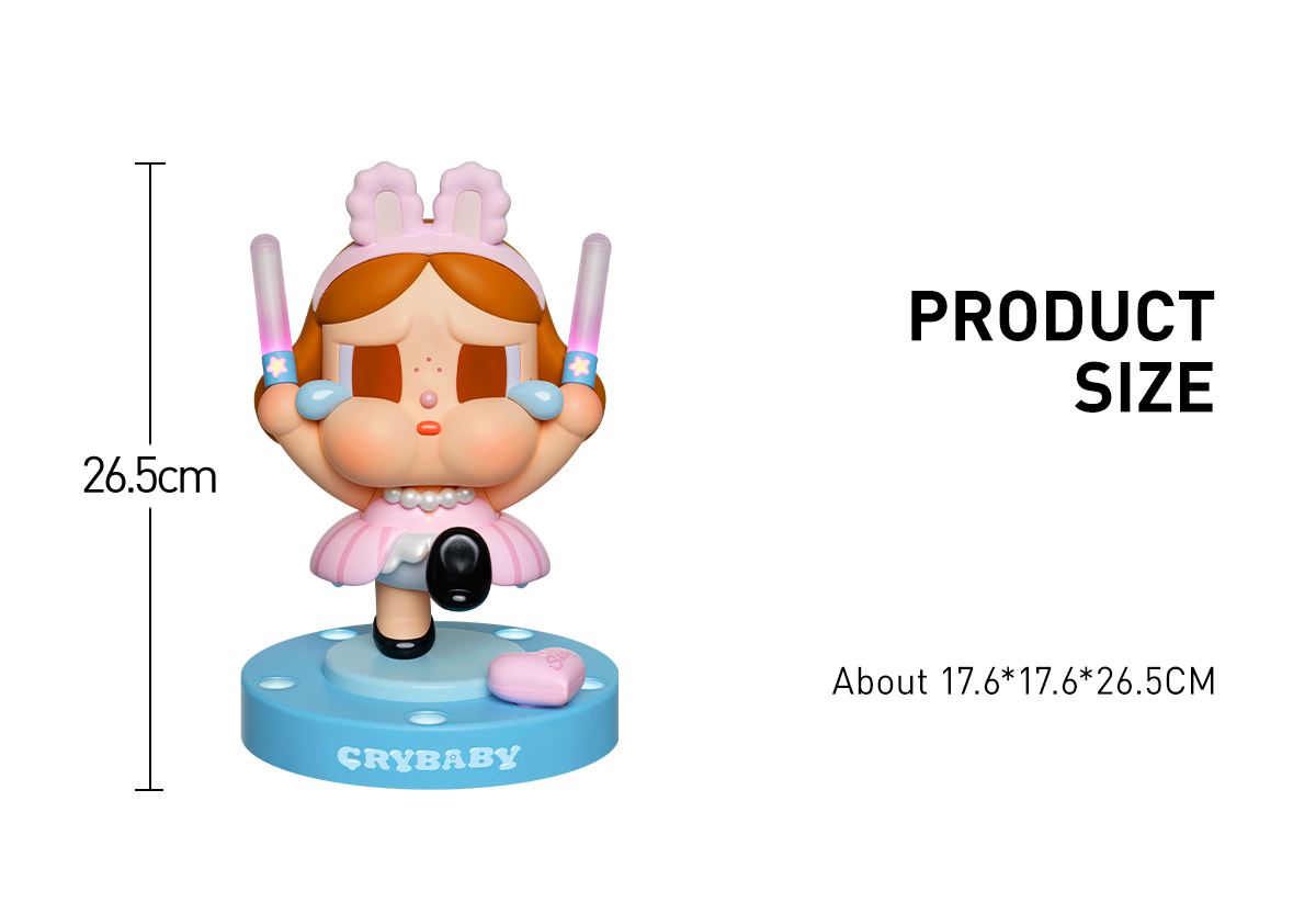 CRYBABY SHINY SHINY Series - Lamp - POP MART (Singapore)