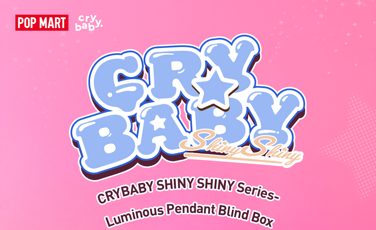CRYBABY SHINY SHINY Series-Luminous Pendant Blind Box - POP